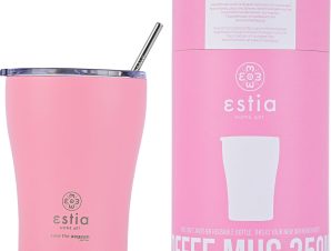 Ποτήρι Θερμός 350ml Estia Save The Aegean Blossom Rose 01-12472