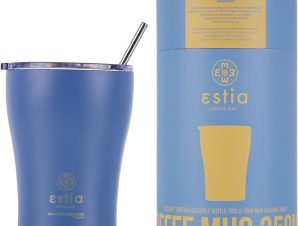 Ποτήρι Θερμός 350ml Estia Save The Aegean Denim Blue 01-12182