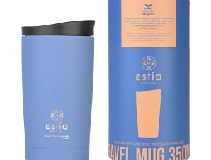 Ποτήρι Θερμός 350ml Estia Save The Aegean Travel Mug Denim Blue 01-20378