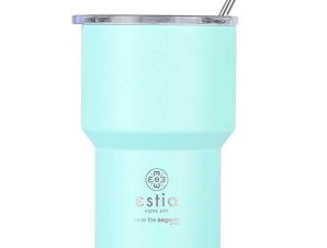 Ποτήρι Θερμός 400ml Estia Save The Aegean Bermuda Green