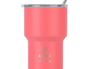 Ποτήρι Θερμός 400ml Estia Save The Aegean Fusion Coral