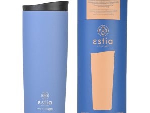 Ποτήρι Θερμός 450ml Estia Save The Aegean Travel Mug Denim Blue 01-20323