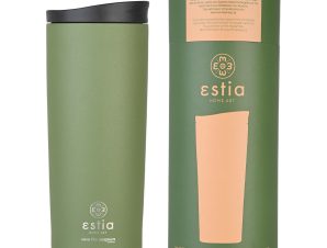 Ποτήρι Θερμός 450ml Estia Save The Aegean Travel Mug Forest Spirit 01-20347