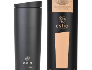 Ποτήρι Θερμός 450ml Estia Save The Aegean Travel Mug Midnight Black 01-20316