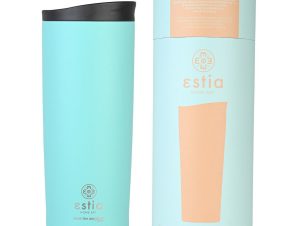 Ποτήρι Θερμός 450ml Estia Save The Aegean Travel Mug Mint 01-20330