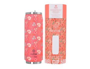 Ποτήρι Θερμός 500ml Estia Save The Aegean Bouquet Coral 01-16821