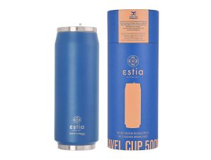 Ποτήρι Θερμός 500ml Estia Save The Aegean Denim Blue 01-12076