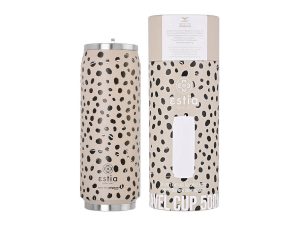 Ποτήρι Θερμός 500ml Estia Save The Aegean Leopard Taupe 01-16777