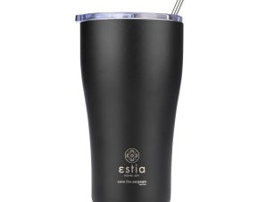 Ποτήρι Θερμός 500ml Estia Save The Aegean Midnight Black 01-23122