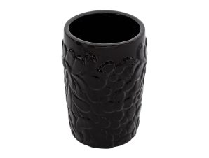 Ποτήρι Οδοντόβουρτσας Estia Dolomite Black 02-11543