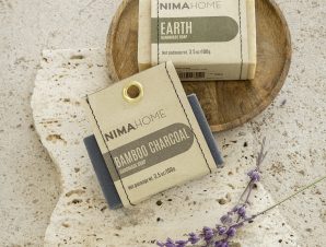 Σαπούνι Χειροποίητο Nima Bamboo Charcoal 100gr