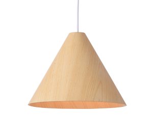 Φωτιστικό Οροφής Μονόφωτο Aca Nairobi MQ18P133NW Natural Wood