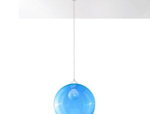 Φωτιστικό Οροφής Μονόφωτο Sollux Ball Blue SL.0251