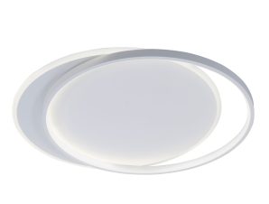 Φωτιστικό Πλαφονιέρα Led Viokef Evelyn White 4301900