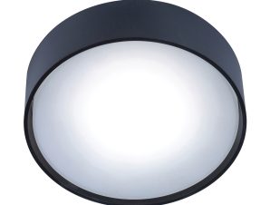 Φωτιστικό Πλαφονιέρα Led Viokef Ibiza Grey 4298800