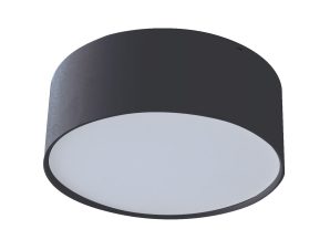 Φωτιστικό Πλαφονιέρα Led Viokef Jaxon Black 4157401