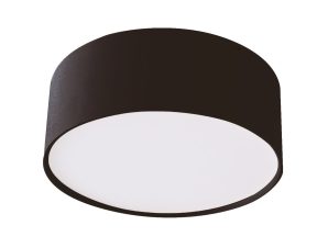 Φωτιστικό Πλαφονιέρα Led Viokef Jaxon Black 4183301